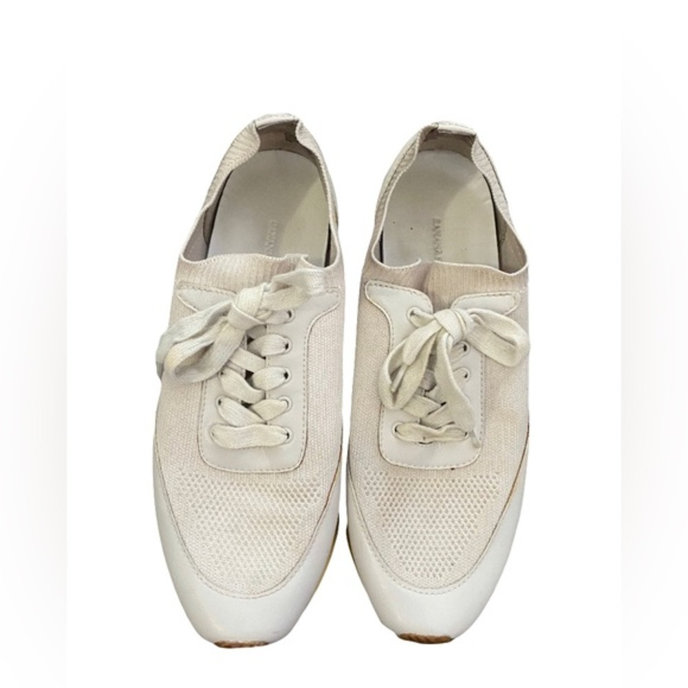 Banana Republic Women's Cream vintage shoes size 8M